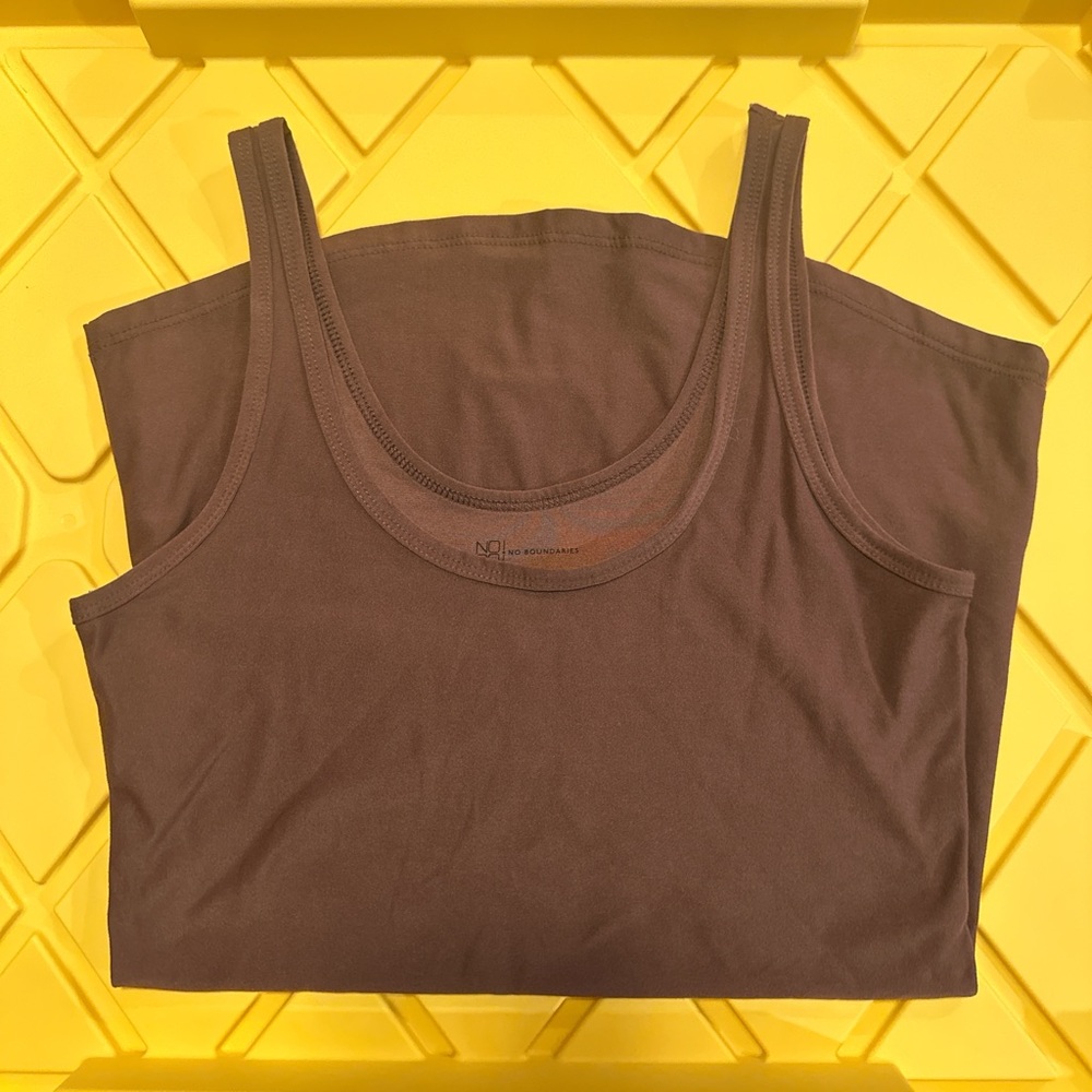 brown tank